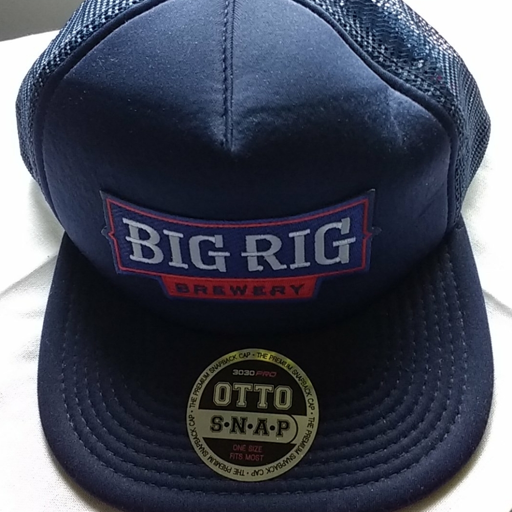 BIg Rig Brewery ballcap and t-shirt